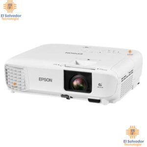 Epson PowerLite 118 - Proyector 3LCD - 3800 lúmenes - V11HA03020