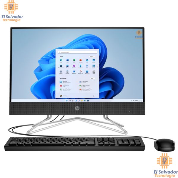 Computadora All in One HP 22-dd2023la - All-in-one - Intel Celeron J4025 - 7Z158LA#ABM