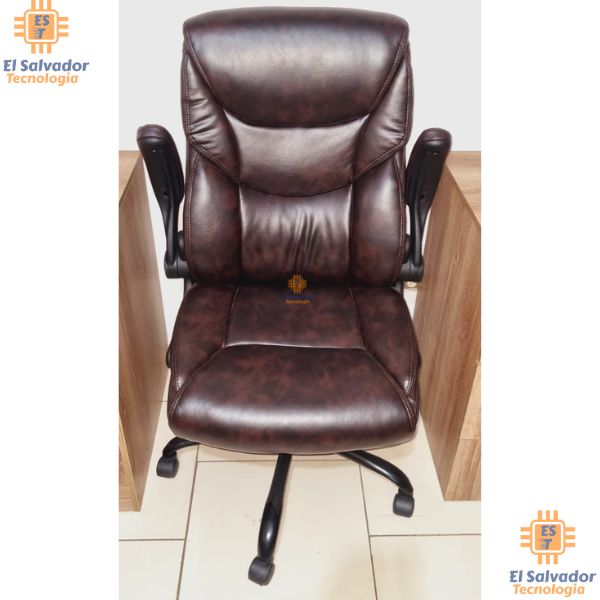 Silla Ejecutiva De Cuero Bangkok Café - LF099 - Soporta 300 Libras