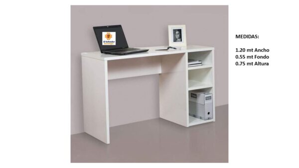 Escritorio Modular Multitareas Uso Hogar - TLS 105 - 1.20 mt Ancho 0.55 mt Fondo 0.75 mt Altura