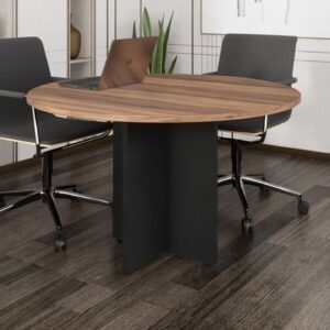 Mesa de Reunión Circular - 0.90 de Diámetro para 4 personas - TLS 243