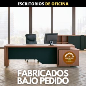 1. Escritorios de Oficina a la Medida Fabricados Bajo Pedido - Marca Zeus