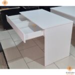 Mesa para trabajo o estudio modular con 2 Gavetas - TLS 9 Plus