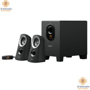 Sistema de altavoces - Logitech Z-313 - Sistema de altavoces - para PC - 980-000382