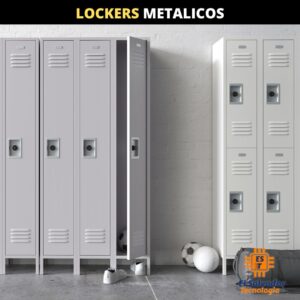 3.Lockers - Casilleros Metalicos