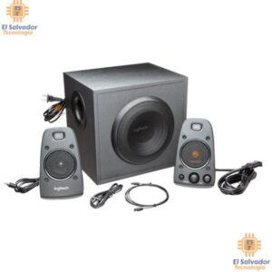 Sistema de altavoces Z625 con subwoofer y entrada óptica - 980-001258