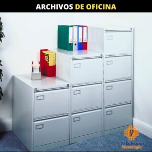 Archivos de Oficina - Archiveros de Oficina - Archivadores de Oficina - El Salvador Tecnologia