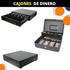 Cajones de Dinero para Punto de Venta