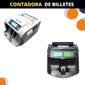 Contadoras de Billetes y Detecta Falsos