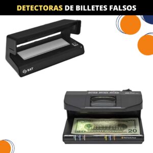 Detectoras de Billetes Falsos