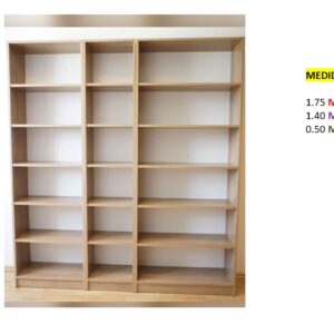 Closet de Melamina para Hogar - TLS 416 - 1.75m x 1.40m Ancho x 0.50m Fondo