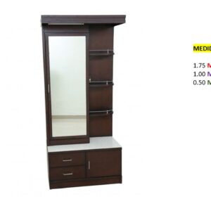 Closet de Melamina para Hogar con Puertas Abatibles - TLS 453 - 1.75m Altura x 1.00m Ancho x 0.50m Fondo