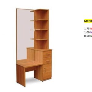 Closet de Melamina para Hogar con Gavetas - TLS 454 - 1.75m Altura x 1.00m Ancho x 0.50m Fondo