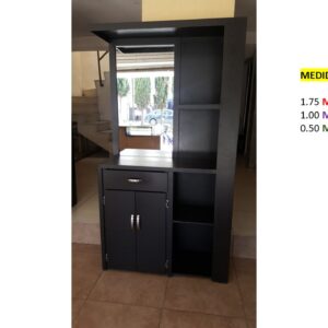 Closet de Melamina para Hogar con Gavetas - TLS 458 - 1.75m Altura x 1.00m Ancho x 0.50m Fondo