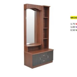 Closet de Melamina para Hogar con Gavetas - TLS 459 - 1.75m Altura x 1.00m Ancho x 0.50m Fondo