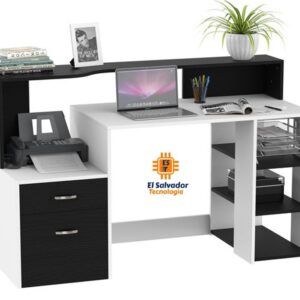 Escritorio modular con Gavetas - TLS 584 - 1.50m Ancho x 0.60m Fondo x 0.76m Altura