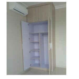 Closet de Melamina para Hogar con Gavetas - TLS 358 - 1.75m Altura x 1.80m Ancho x 0.50m Fondo