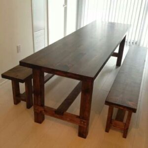 Mesa Para Comedor - Para 8 personas - TLS 264 - 2.80m Ancho x 1.10m Fondo x 0.76m Altura