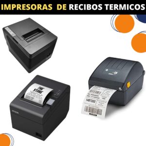 Impresores de Recibos Térmicos y Matriciales