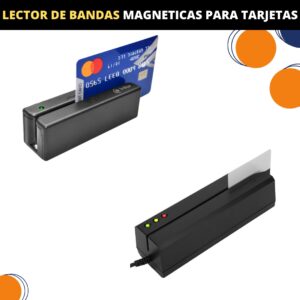 Lector de Bandas Magnéticas para Tarjetas