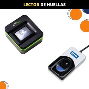 Lector de Huellas