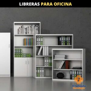 Libreras para Oficina El Salvador