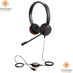 Auriculares Jabra Evolve 30 II stereo - Auricular - en oreja - 5399-823-309