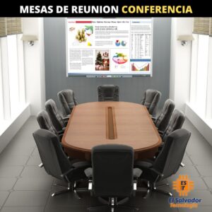 Mesas de Reunión - Mesas de Conferencia - Mesa de Juntas El Salvador