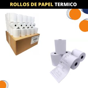 Rollos de Papel Termico