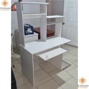 Escritorio Modular Multitarea uso Hogar PLUS - 1.20m Ancho x 0.60m Fondo x 1.70m Altura Total