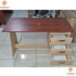 Escritorio Modular Multi Tareas Con Gavetas - TLS 143 Premium - 1.20 mt Ancho x 0.60 mt Fondo x 0.75 mt Altura