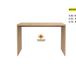 Escritorio Modular Multi Usos - TLS 764 - 0.80m Ancho x 0.45m Fondo x 0.76m Altura