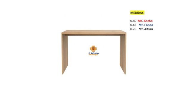 Escritorio Modular Multi Usos - TLS 764 - 0.80m Ancho x 0.45m Fondo x 0.76m Altura