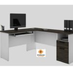 Escritorio Modular en L - TLS 783 - 1.50m x 1.60m Ancho x 0.60m Fondo x 0.76m Altura