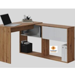 Escritorio Modular en L - TLS 785 - 1.40m x 1.40m Ancho x 0.55m Fondo x 0.76m Altura