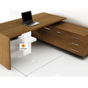 Escritorio Modular Multi Usos en L - TLS 807 - 1.70m x 1.60m Ancho x 0.70m Fondo x 0.76m Altura