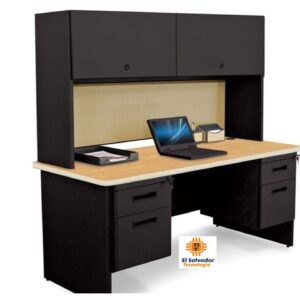 Escritorio Modular Multi Usos - TLS 852 - 1.60m Ancho x 0.60m Fondo x 1.40m Altura 