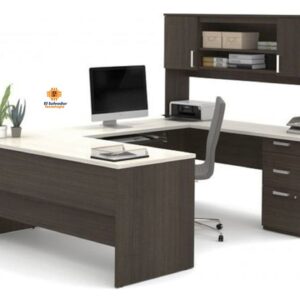 Escritorio Modular en L Multi Usos - TLS 859 - 1.50m x 1.50m Ancho x 0.60m Fondo x 1.40m Altura