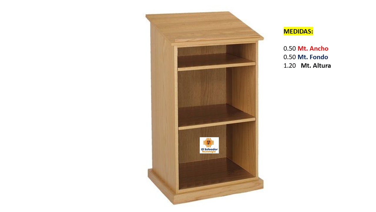 Escritorio para Cobro y Punto de Venta - TLS 875 - 0.50m Ancho x 0.50m Fondo x 1.20m Altura