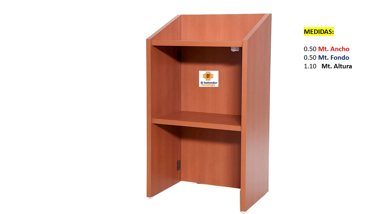 Escritorio para Cobro y Punto de Venta - TLS 892 - 0.50m Ancho x 0.50m Fondo x 1.10m Altura
