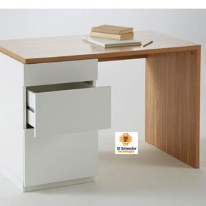 Escritorio Modular con Gavetas - TLS 665 - 1.20m Ancho x 0.60m Fondo x 0.76m Altura