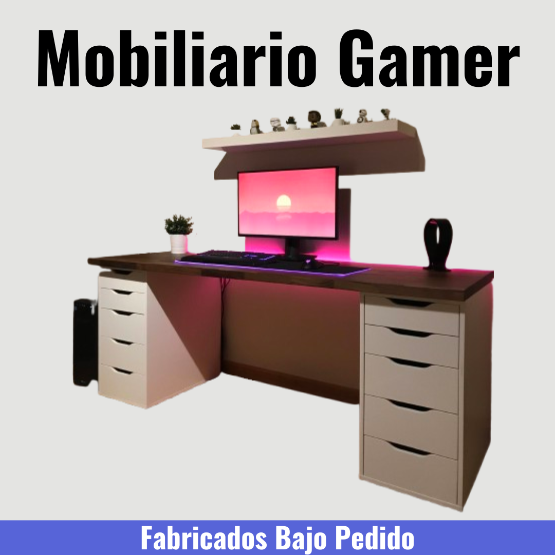 Muebles Gamer - Muebles Gaming - Mobiliario Gaming El Salvador Zeus