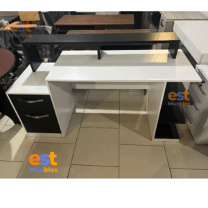 Escritorio Modular Gaming TLS 1058 - 1.60m Ancho x 0.55m Fondo x 0.76m Altura base