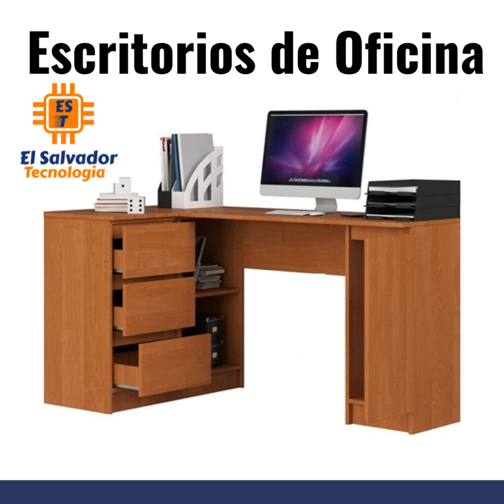 Escritorios de Oficina - El Salvador Tecnologia y Muebles de Oficina