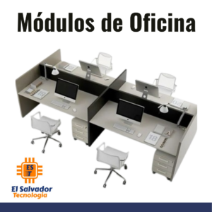 Modulos cubiculos y Estaciones de Trabajo - El Salvador Tecnologia y Muebles de Oficina