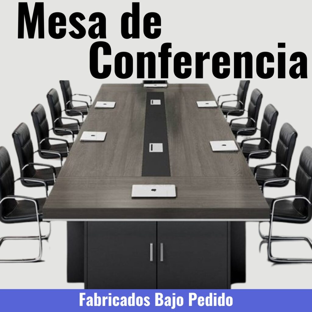 Fabricación Elaboración y Carpintería de Mesas de Reunión Mesas De Juntas Mesas  De Conferencia en Melamina El Salvador