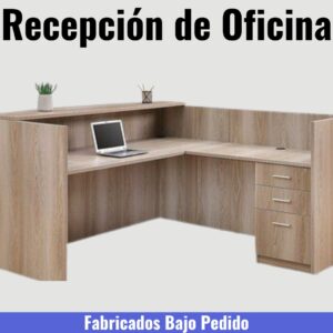 8. Recepciones de Oficina a la Medida Fabricados Bajo Pedido - Marca Zeus