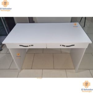 Mesa para trabajo de Melamina 2 Gavetas - TLS 1191 - 1.10m Ancho x 0.60m Fondo x 0.76m Alto