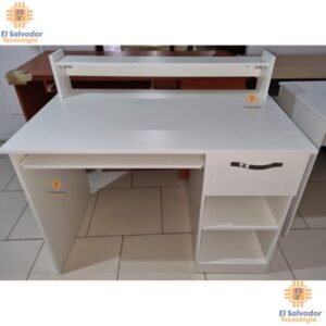 Mesa para trabajo de Melamina 2 Gavetas - TLS 1192 - 1.10m Ancho x 0.65m Fondo x 0.76m Alto