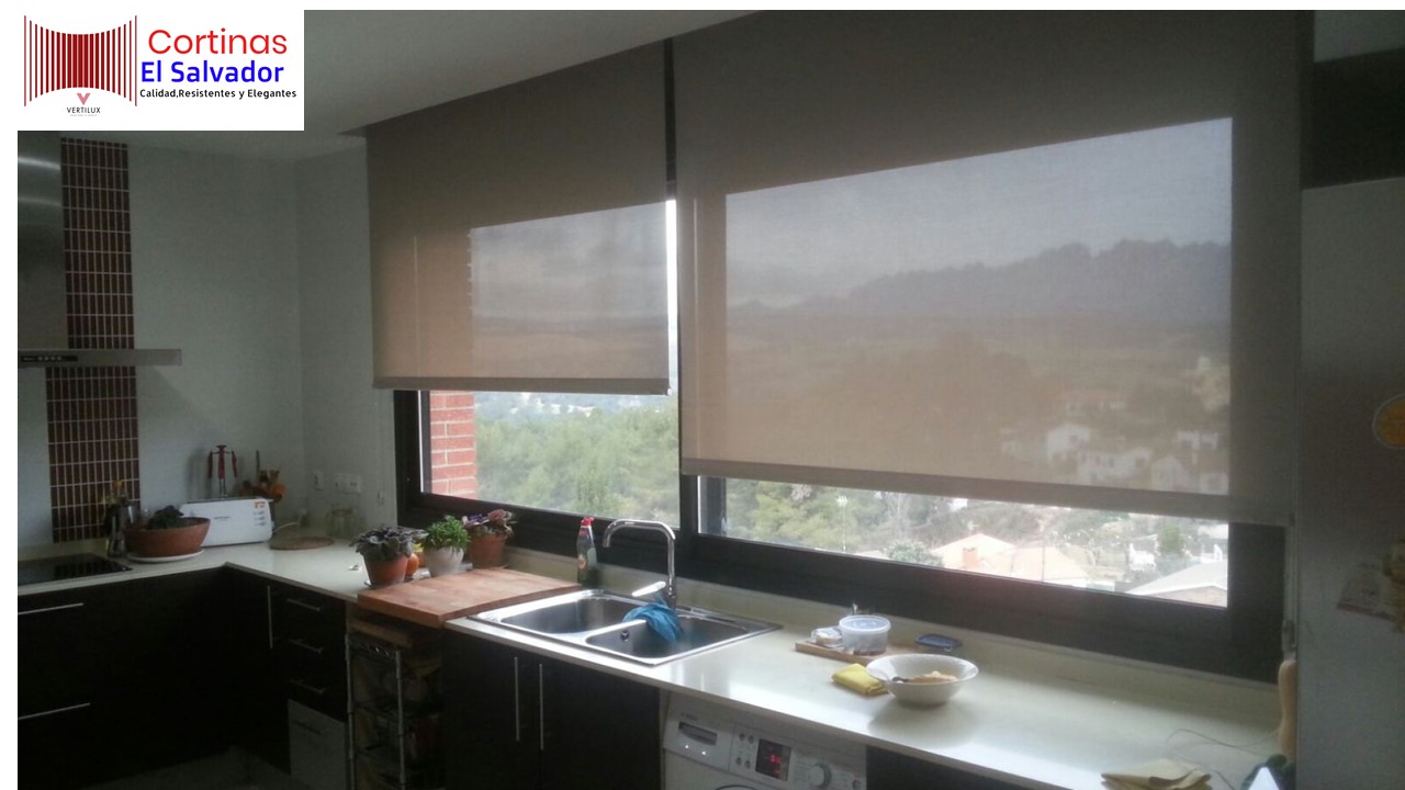 Cortinas-Screen-para habitacion El Salvador Tecnologia y Muebles de Oficina